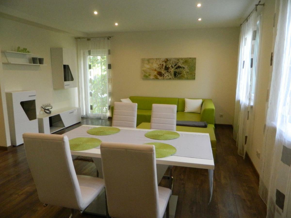 Greento Apartman Balatonföldvár エクステリア 写真