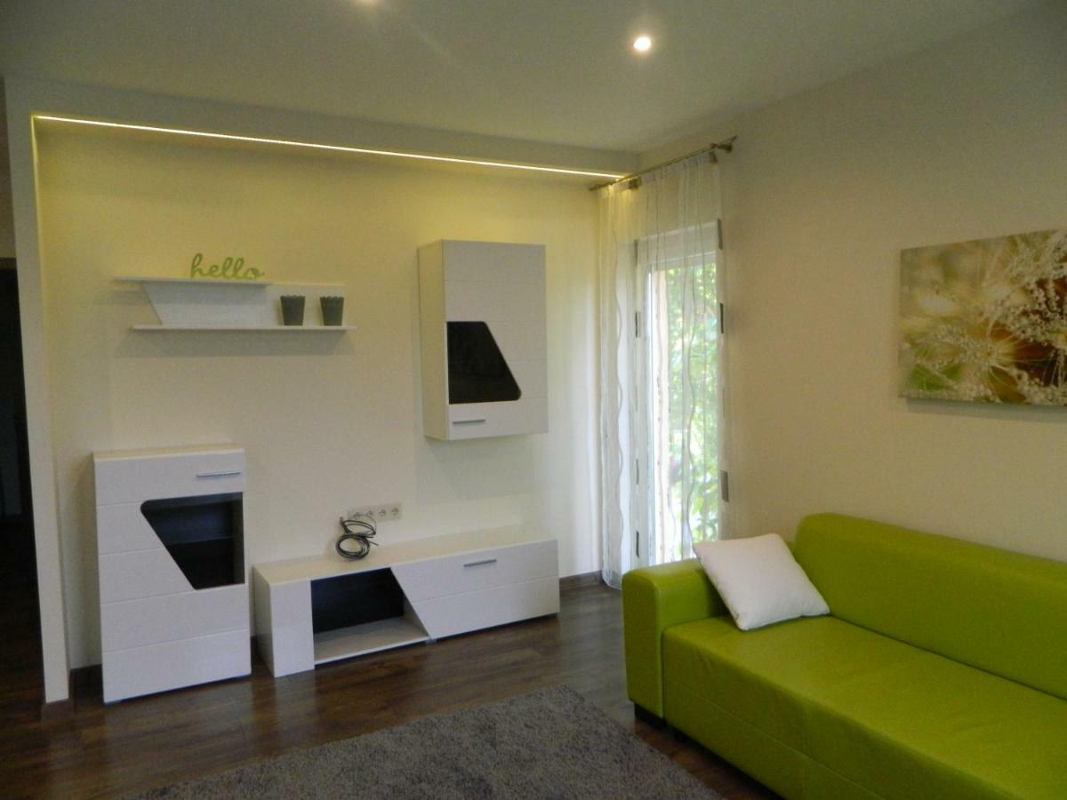Greento Apartman Balatonföldvár エクステリア 写真